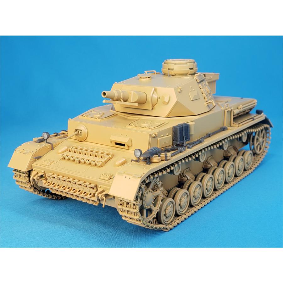 Passion Models パッションモデルズ 1/ 35 IV号戦車 F型/ G型 3D