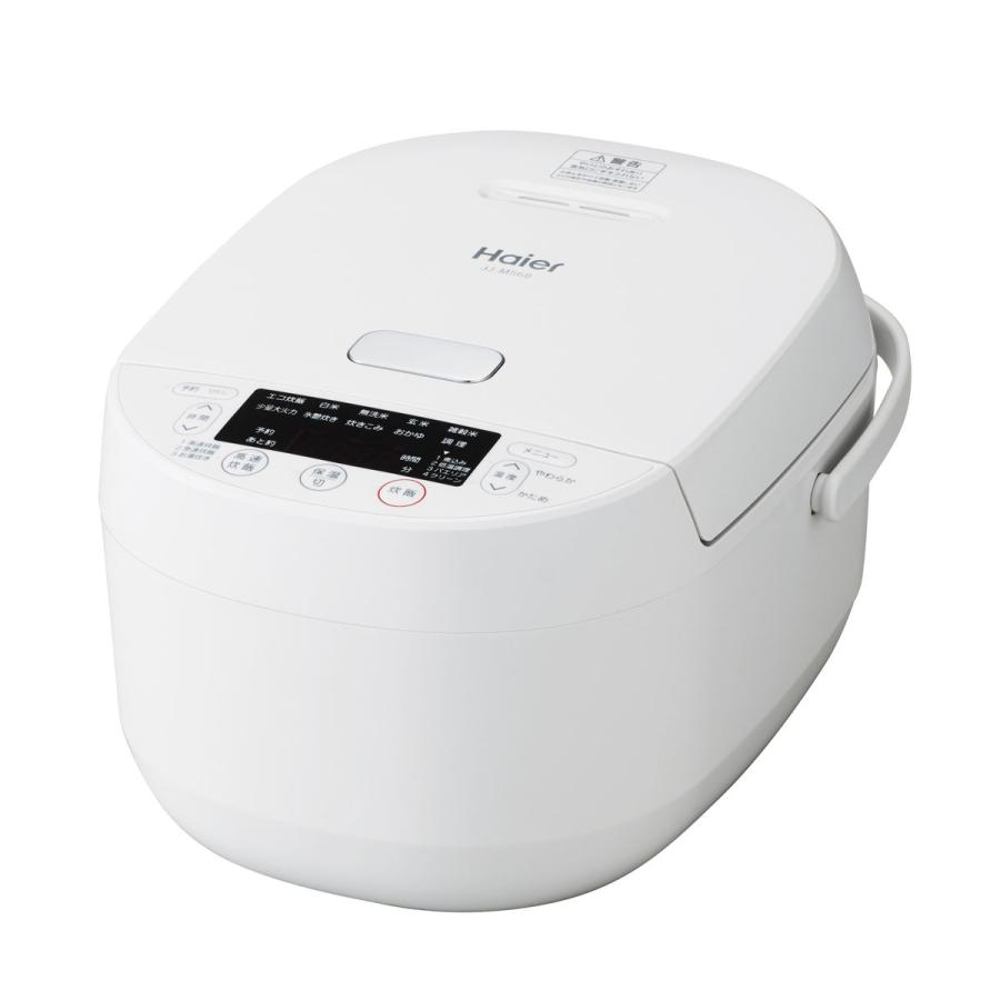 Haier（ハイアール） マイコン炊飯ジャー(5.5合炊き) ホワイト 