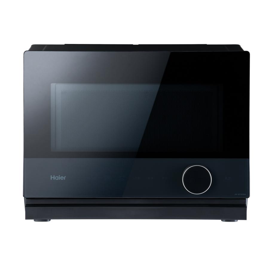 Haier ハイアール 簡易スチームオーブンレンジ 26L ブラック JM Haier ハイアール 簡易スチームオーブンレンジ 26L ブラック JM