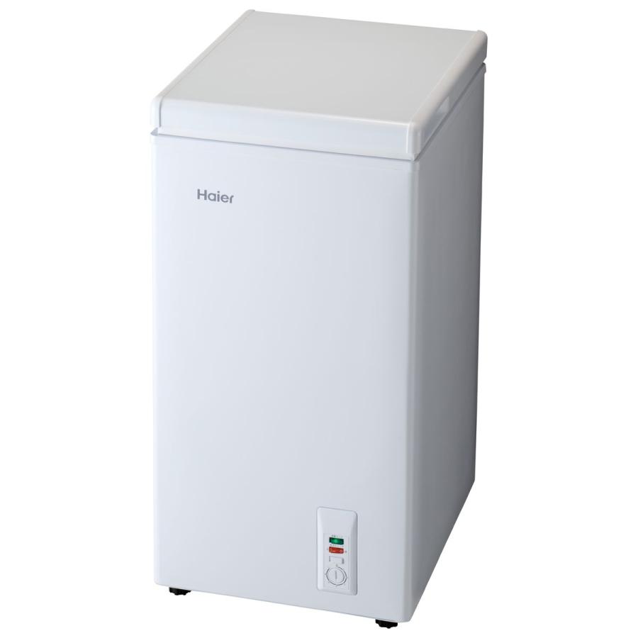 Haier（ハイアール） (標準設置無料 設置Aエリアのみ) 66L 冷凍庫(上 