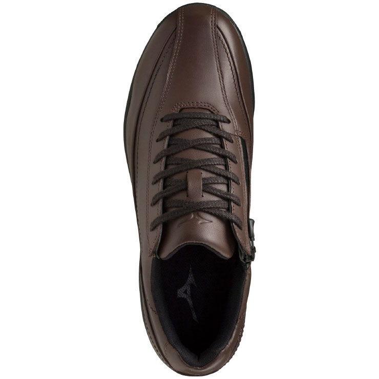 思わず買いたくなる！ミズノ ウォーキングシューズ(ダークブラウン・サイズ：28.0cm)  返品種別A ダイヤル式シューズ