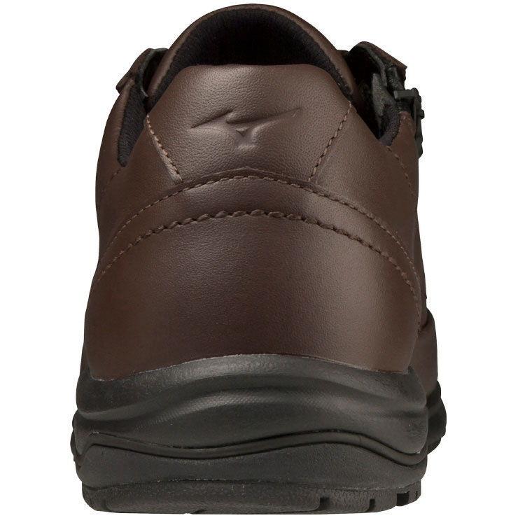 思わず買いたくなる！ミズノ ウォーキングシューズ(ダークブラウン・サイズ：28.0cm)  返品種別A ダイヤル式シューズ