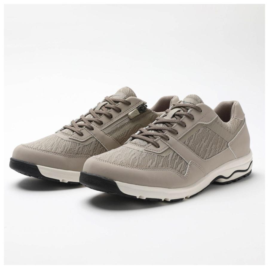 MIZUNO ミズノ ウォーキングシューズ(ベージュ・28.0cm) 返品