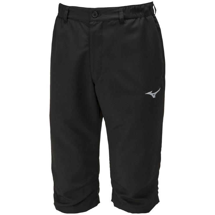 MIZUNO（ミズノ） トレーニングクロス6分丈パンツ(ブラック・サイズ：M