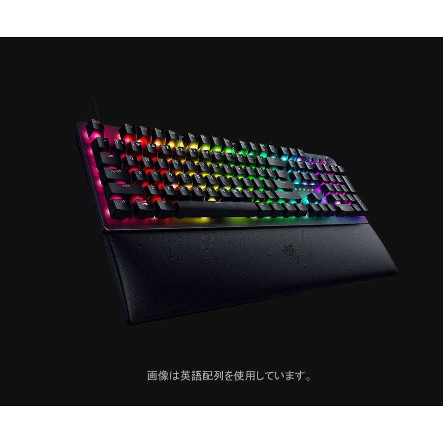 Razer (国内正規品)ゲーミングキーボード Huntsman V2 Clicky Optical Switch 日本語配列 RZ03-03931500-R3J1 返品種別A｜joshin｜07