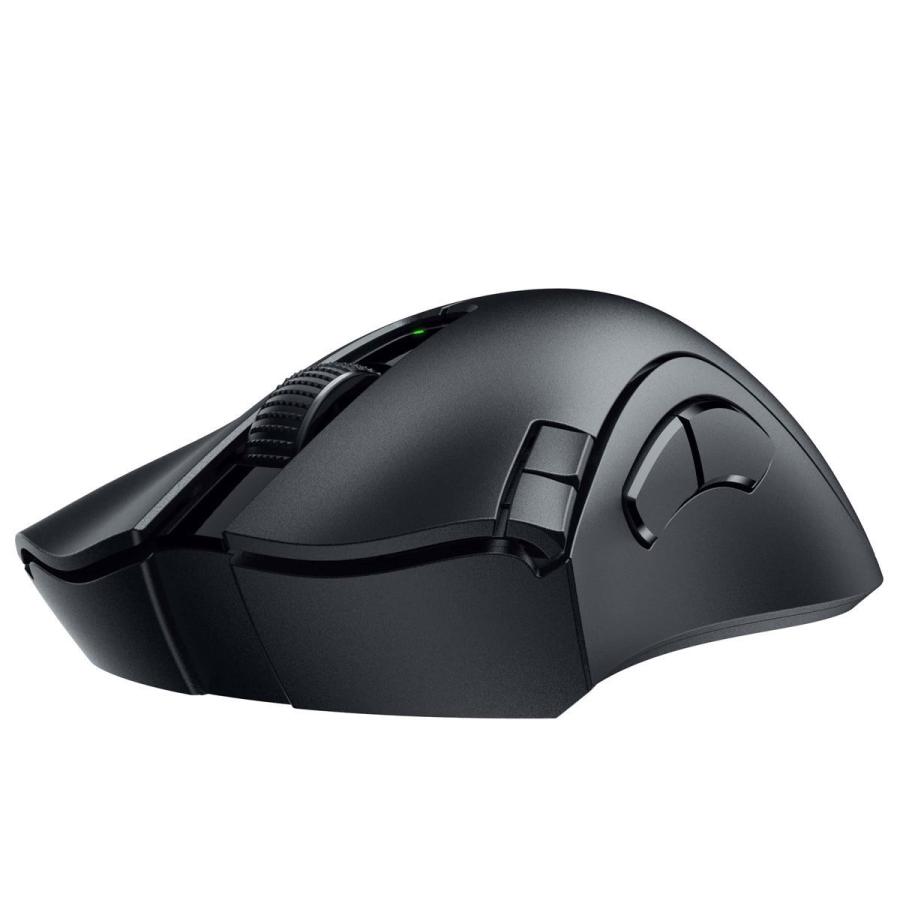 Razer (国内正規品)Bluetooth/ 2.4GHz対応 ワイヤレスゲーミングマウス DeathAdder V2 X HyperSpeed RZ01-04130100-R3A1 返品種別A|Joshin web |02