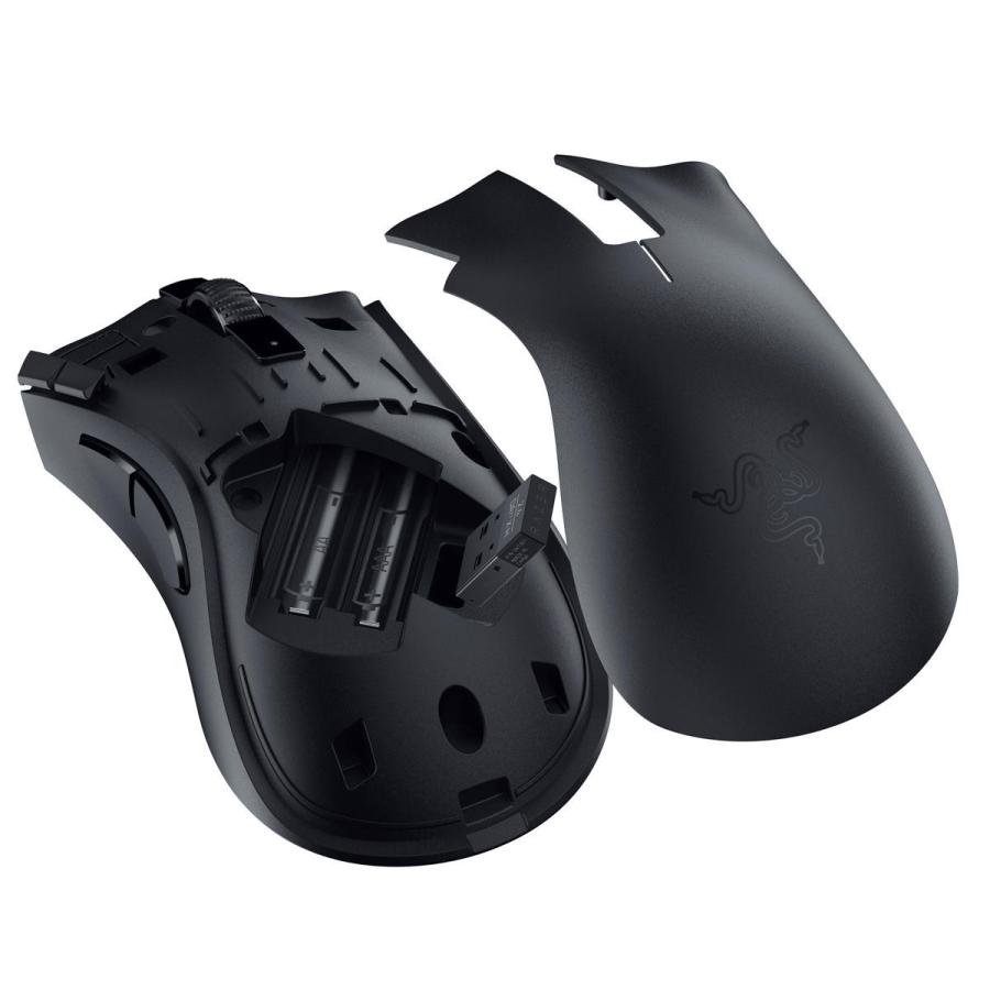 Razer (国内正規品)Bluetooth/ 2.4GHz対応 ワイヤレスゲーミングマウス DeathAdder V2 X HyperSpeed RZ01-04130100-R3A1 返品種別A|Joshin web |06
