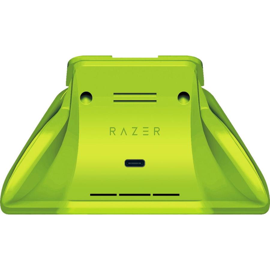 Razer (国内正規品)Xbox コントローラー 充電スタンド Universal Quick Charging Stand for Xbox - Electric Volt Wake RC21-01750500-R3M1 返品種別A02
