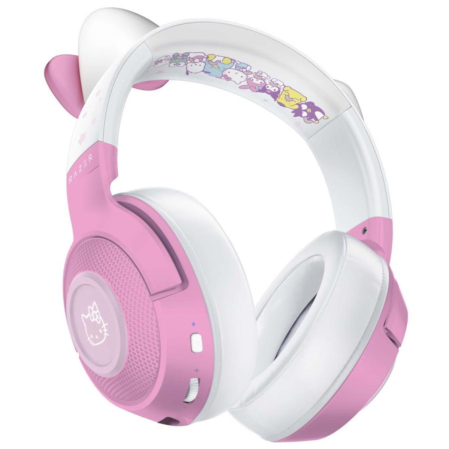 工場 国内未発売 Razer ハローキティ ゲーミングヘッドフォン 国内未