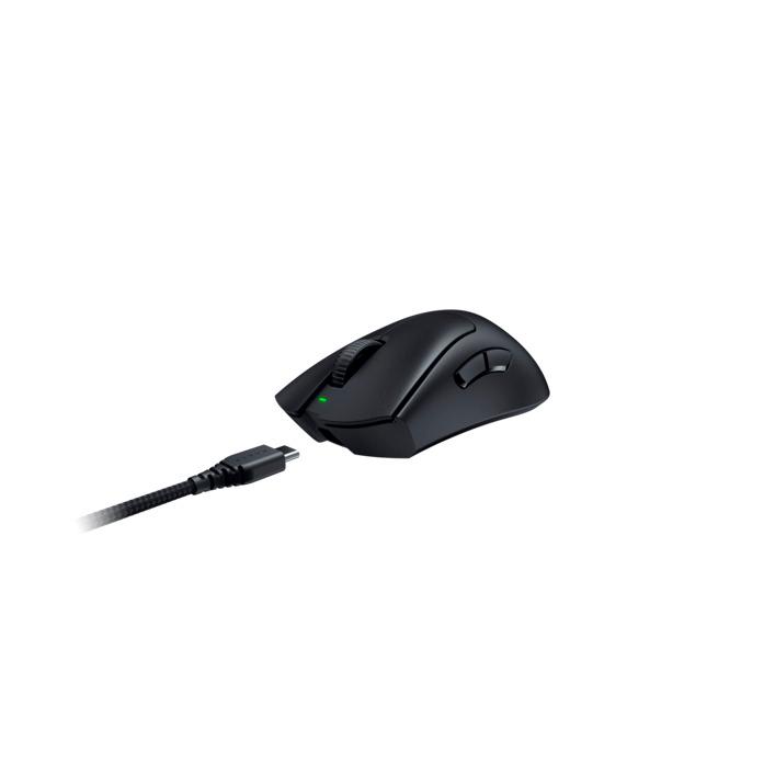 Razer (国内正規品)有線対応 ワイヤレスゲーミングマウス DeathAdder V3 Pro(Black Edition) RZ01-04630100-R3A1 返品種別Aの画像