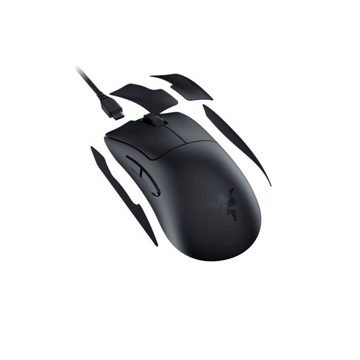 Razer (国内正規品)有線対応 ワイヤレスゲーミングマウス DeathAdder V3 Pro(Black Edition) RZ01-04630100-R3A1 返品種別Aの画像