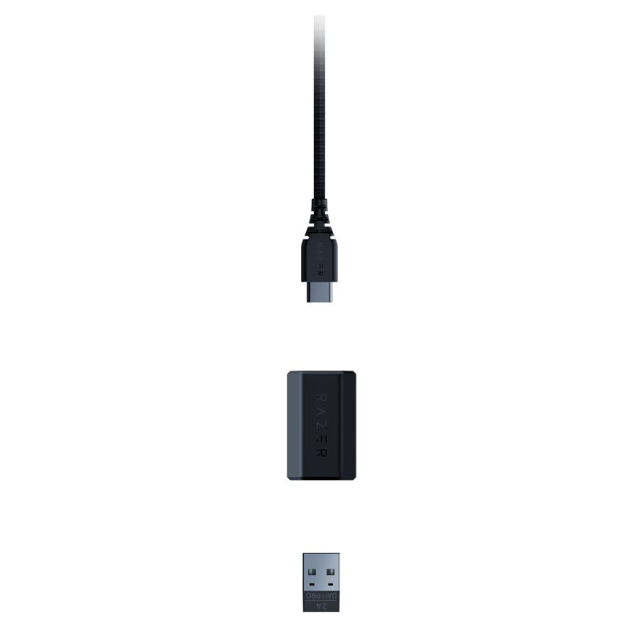 Razer (国内正規品)有線対応 ワイヤレスゲーミングマウス DeathAdder V3 Pro(Black Edition) RZ01-04630100-R3A1 返品種別Aの画像