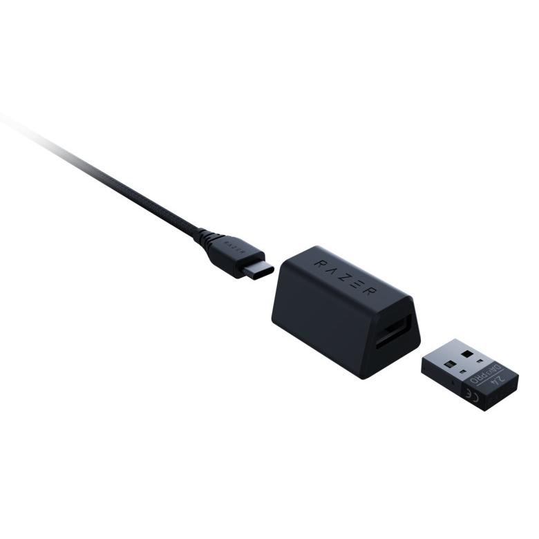 Razer (国内正規品)有線対応 ワイヤレスゲーミングマウス DeathAdder V3 Pro(Black Edition) RZ01-04630100-R3A1 返品種別Aの画像