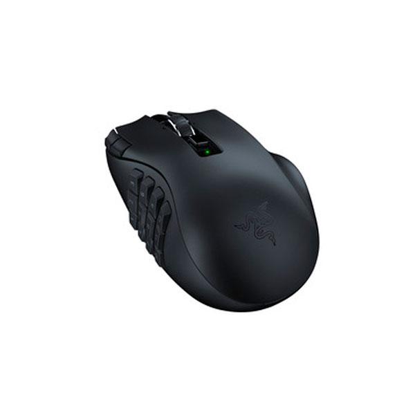 Razer (国内正規品)ワイヤレスゲーミングマウス 19ボタン Naga V2 HyperSpeed RZ01-03600100-R3A1 返品種別Aの画像