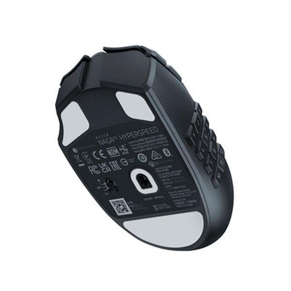 Razer (国内正規品)ワイヤレスゲーミングマウス 19ボタン Naga V2 HyperSpeed RZ01-03600100-R3A1 返品種別Aの画像