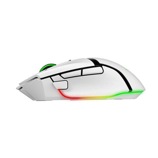 Razer (国内正規品)ワイヤレスゲーミングマウス 11ボタン Basilisk V3 Pro White Edition RZ01-04620200-R3A1 返品種別Aの画像