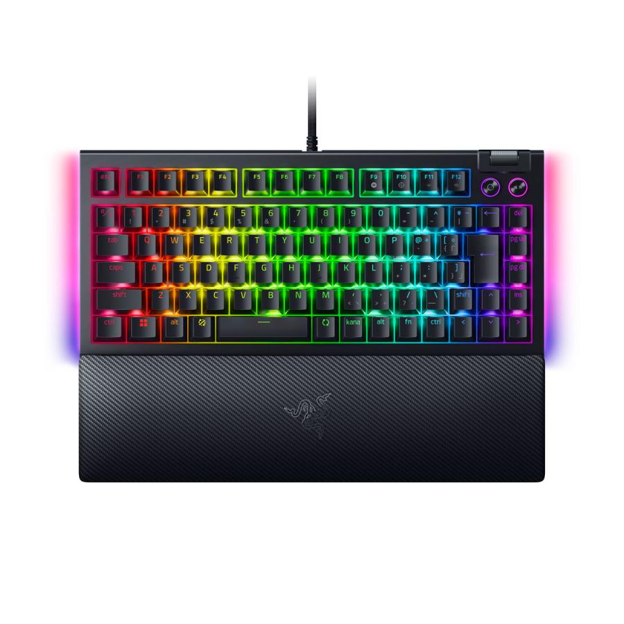 Razer (国内正規品)ゲーミングキーボード BlackWidow V4 75% JP 日本語 