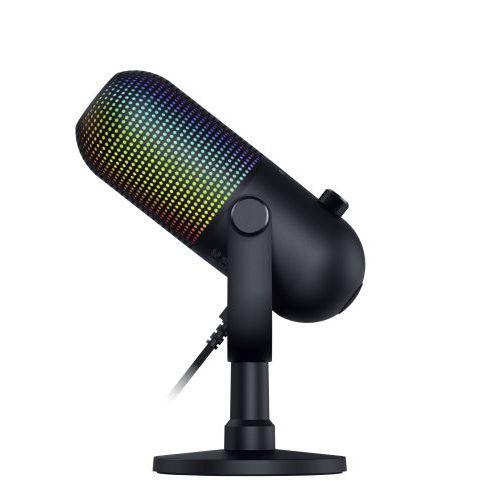 Razer (国内正規品)タップトゥミュート機能搭載 RGB USBマイク Seiren V3 Chroma RZ19-05060100-R3M1 返品種別A_3