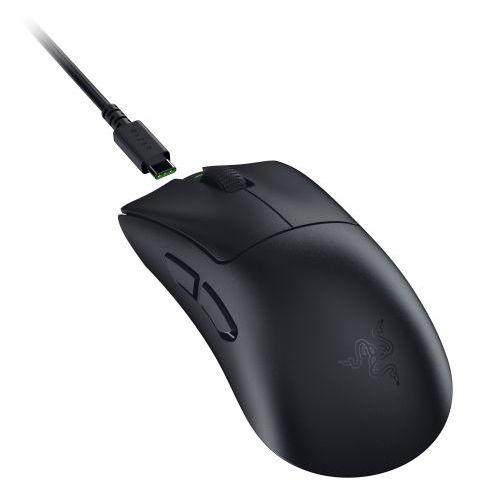 Razer (国内正規品)超軽量ワイヤレス エルゴノミック eスポーツゲーミングマウス DeathAdder V3 HyperSpeed RZ01-05140100-R3A1 返品種別Aの画像