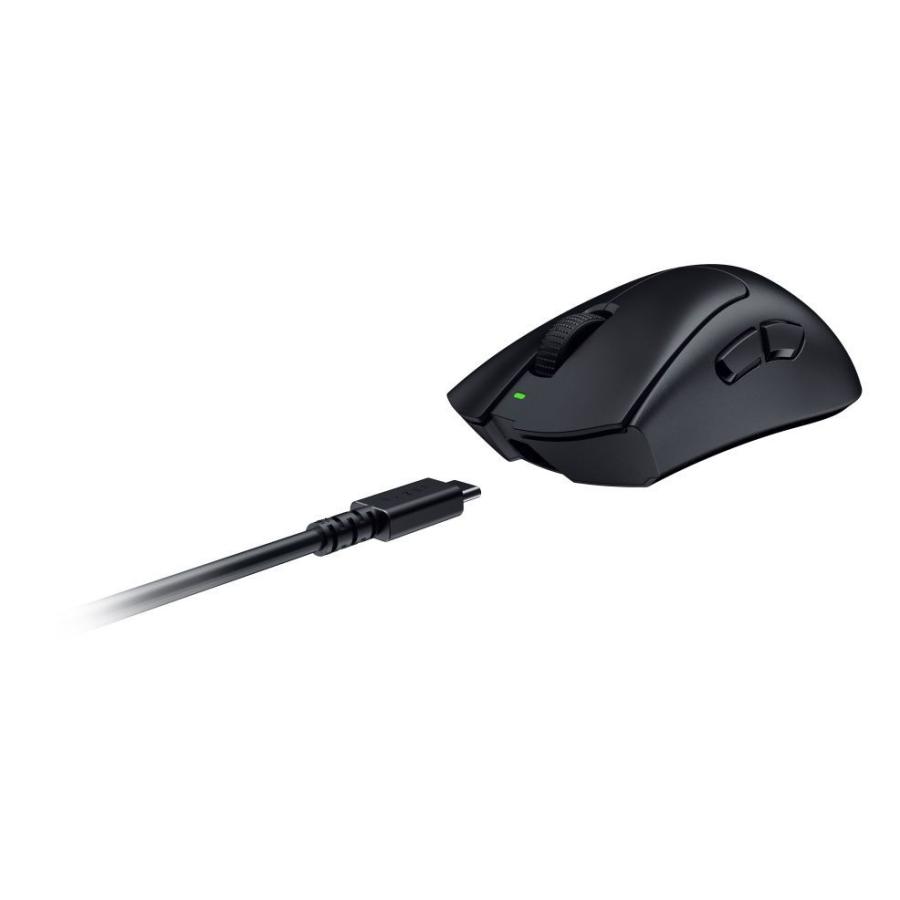 Razer (国内正規品)超軽量ワイヤレス エルゴノミック eスポーツゲーミングマウス DeathAdder V3 HyperSpeed RZ01-05140100-R3A1 返品種別Aの画像