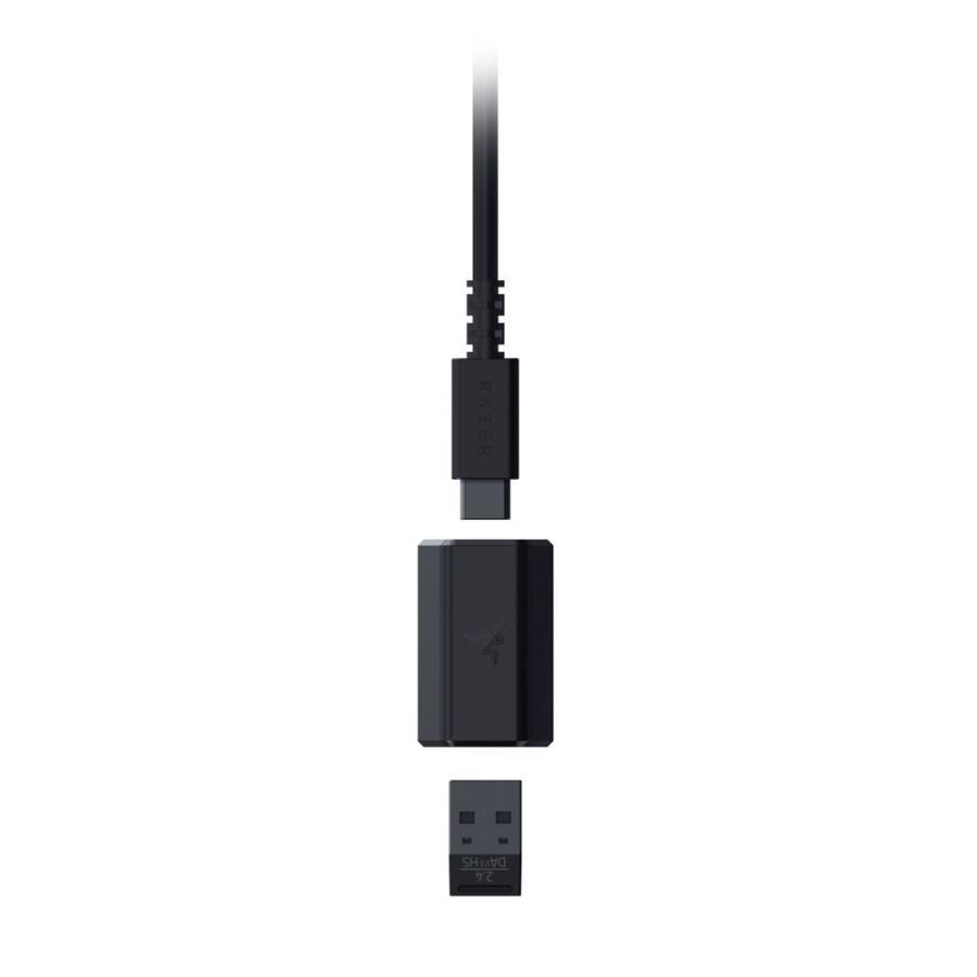 Razer (国内正規品)超軽量ワイヤレス エルゴノミック eスポーツゲーミングマウス DeathAdder V3 HyperSpeed RZ01-05140100-R3A1 返品種別Aの画像