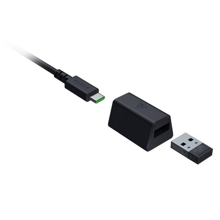 Razer (国内正規品)超軽量ワイヤレス エルゴノミック eスポーツゲーミングマウス DeathAdder V3 HyperSpeed RZ01-05140100-R3A1 返品種別Aの画像