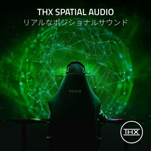 Razer (国内正規品)ワイヤレス RGB ヘッドセット Kraken V4 Pro RZ04-05160100-R3M1 返品種別Aの画像