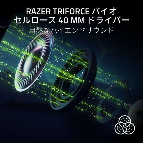 Razer (国内正規品)ワイヤレス RGB ヘッドセット Kraken V4 Pro RZ04-05160100-R3M1 返品種別Aの画像