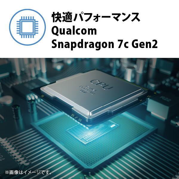 Lenovo(レノボ) 13.3型 2in1 ノートパソコン Lenovo IdeaPad Duet 560 Chromebook ストームグレー (Snapdragon 7c Gen2/4GB/128GB eMMC) 82QS001XJP 返品種別A｜joshin｜06