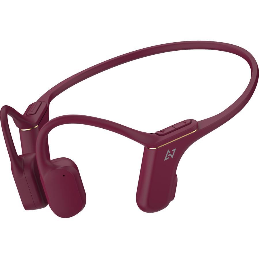 AVIOT Openpiece Playful WB-P1 ワイヤレスヘッドホン AVIOT 骨伝導ワイヤレスヘッドホン(レッド) AVIOT Openpiece Playful