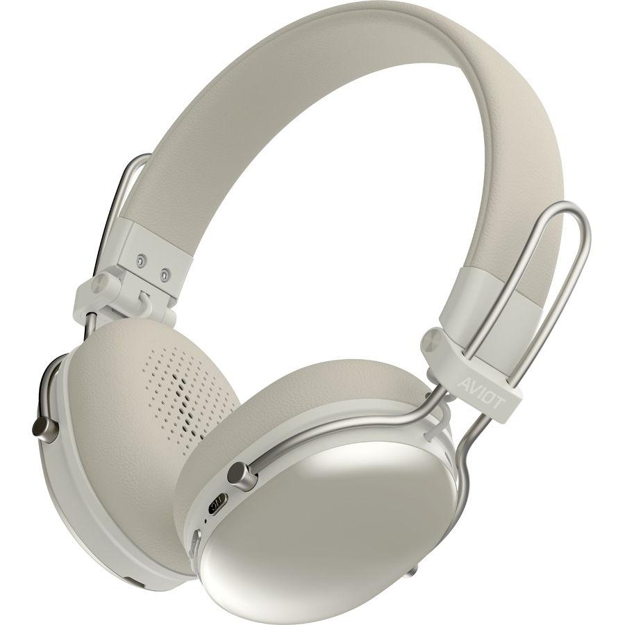 AVIOT ノイズキャンセリング機能搭載Bluetooth対応オンイヤー型