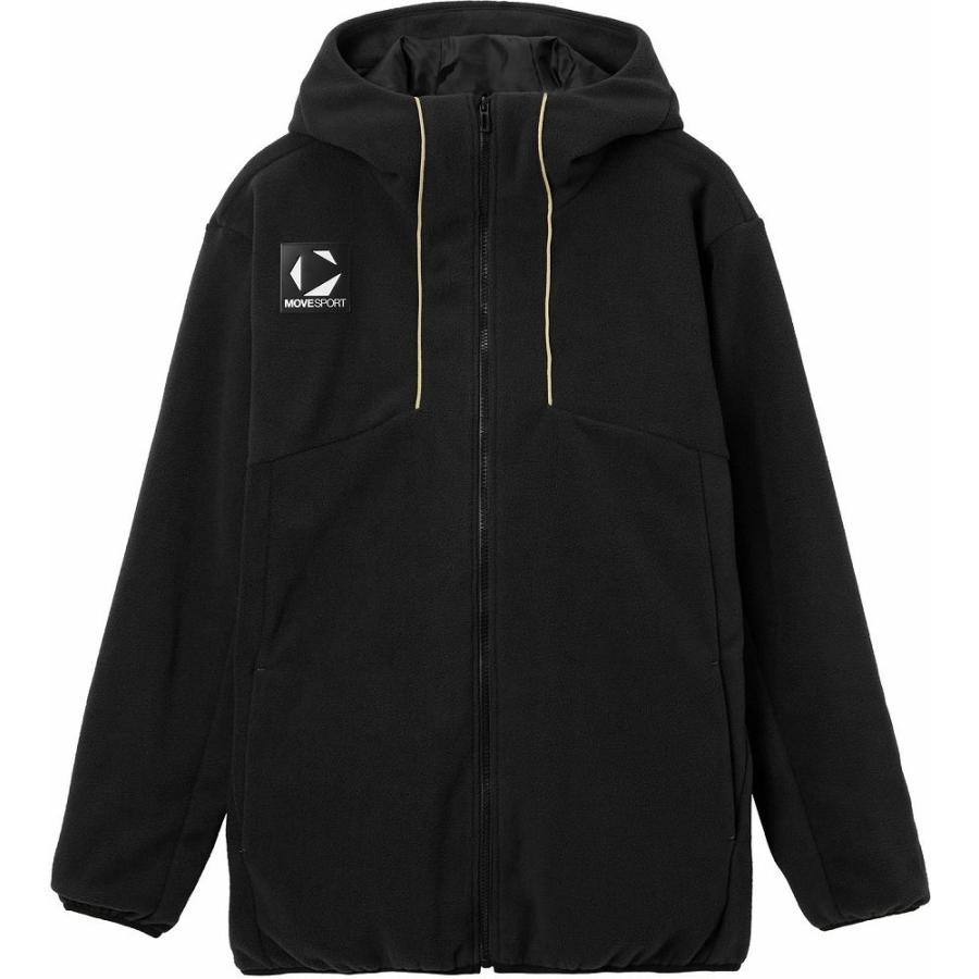 DESCENTE（デサント） メンズ フリースジャケット(ブラック・サイズ：L