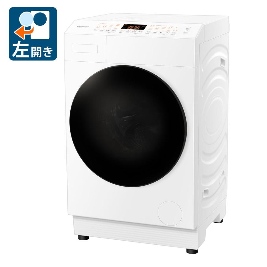 ハイセンス（HISENSE） (標準設置無料 設置Aエリアのみ) 10.0kg ドラム