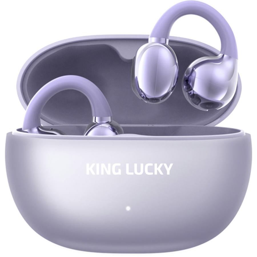 King & Prince ワイヤレスイヤホン KING LUCKY i239PR 空気伝導式 完全ワイヤレスイヤホン Bluetooth対応