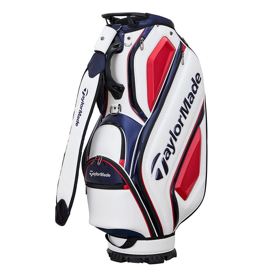 TaylorMade（テーラーメイド） オーステック キャディバッグ(ホワイト
