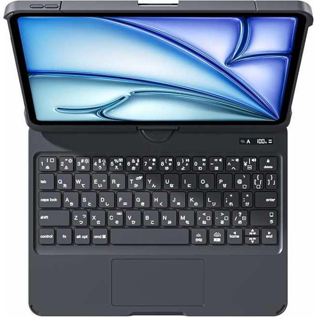 G.B.Z iPad用キーボードケース iPad Pro第7(M4)、8(M5)世代・iPad Air