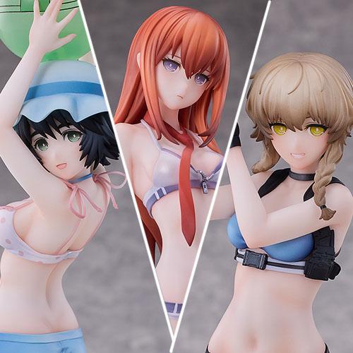ソラレイン 1/ 7 牧瀬紅莉栖＆椎名まゆり＆阿万音鈴羽 水着Ver. セット