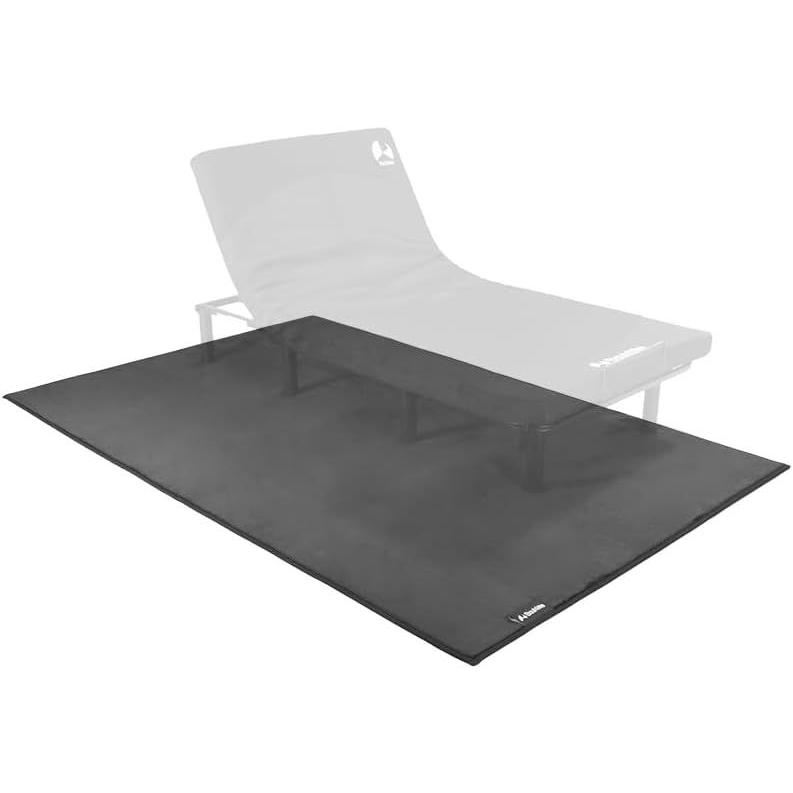 バウヒュッテ ゲーミングカーペット「ベッドごとふかふかラグ」 (幅250×奥行160cm) Bauhutte GAMING CARPET ブラック 滑り止め付き BCM-250C-BK 返品種別A の商品画像