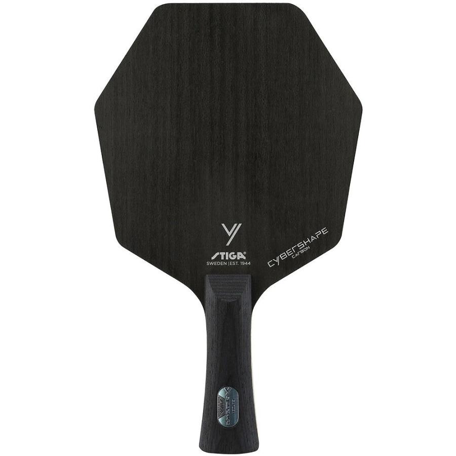STIGA（スティガ） 卓球 シェークラケットCYBERSHAPE CARBON(サイバー