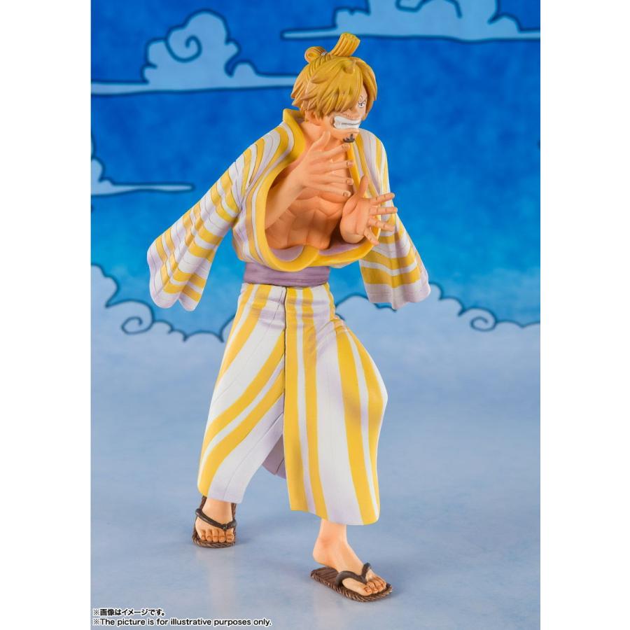 35 Off バンダイスピリッツ フィギュアーツzero サンジ サン五郎 One Piece フィギュア 返品種別b Wantannas Go Id