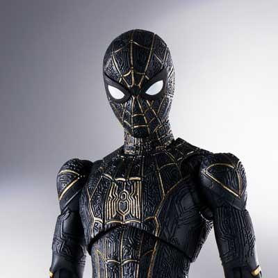 売れ筋がひ新作 バンダイスピリッツ S H フィギュアーツ スパイダーマン ブラック ゴールドスーツ スパイダーマン ノー ウェイ ホーム フィギュア 返品種別b Materialworldblog Com