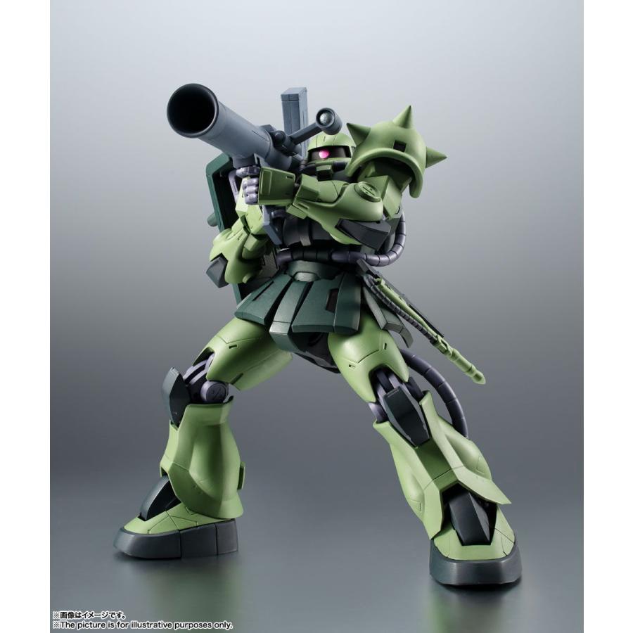 内祝い バンダイスピリッツ Robot魂 Side Ms Ms 06jc 陸戦型ザクii Jc型 Ver A N I M E フィギュア 返品種別b Cisama Sc Gov Br