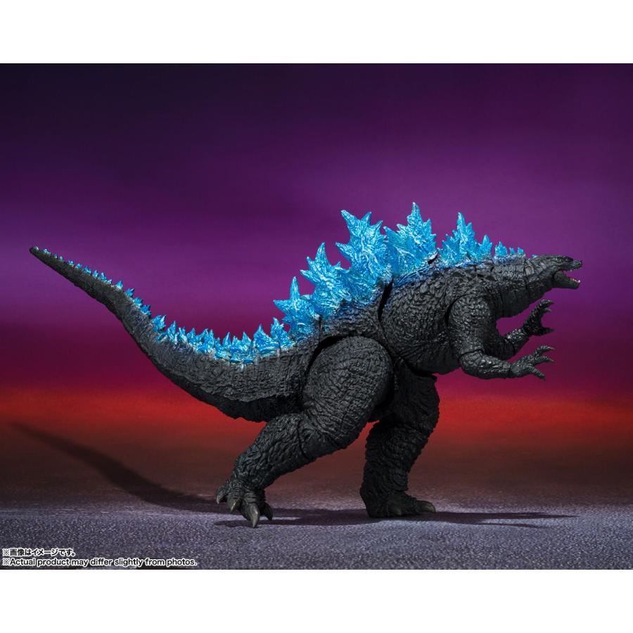 バンダイスピリッツ S.H.MonsterArts GODZILLA FROM GODZILLA×KONG：THE NEW EMPIRE(2024)(ゴジラ×コング 新たなる帝国)フィギュア 返品種別B｜joshin｜05