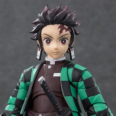BANDAI バンダイスピリッツ (再生産)S.H.Figuarts 竈門炭治郎(鬼 BANDAI バンダイスピリッツ (再生産)S.H.Figuarts 竈門炭治郎(鬼