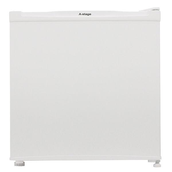 A-stage 46L 1ドア冷蔵庫(直冷式)ホワイト A-stage RF01A-46WT 一人暮らし 返品種別A