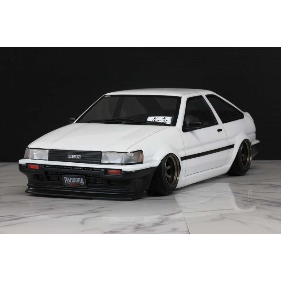 PANDORA 1/ 10 未塗装ポリカーボネートボディ Toyota AE86 PANDORA 1/ 10 未塗装ポリカーボネートボディ Toyota AE86