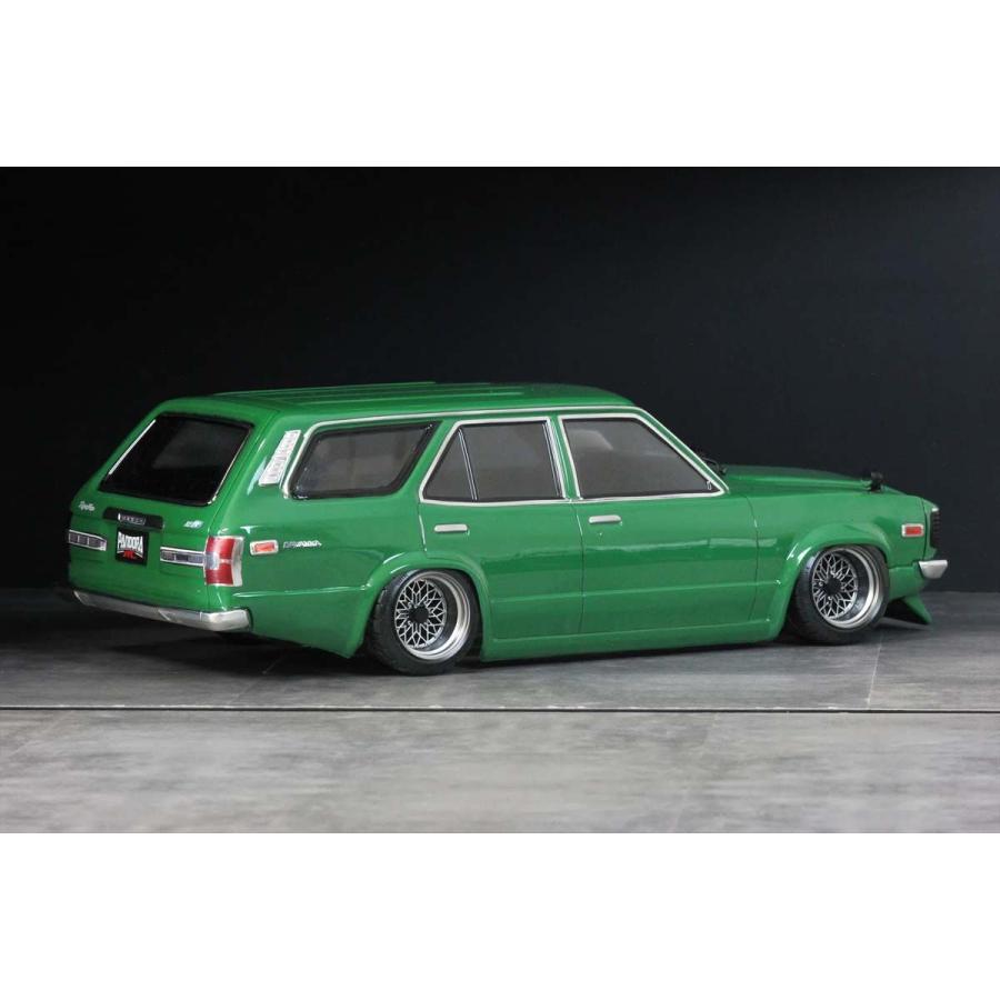 PANDORA 1/ 10 未塗装ポリカーボネートボディ MAZDA RX-3