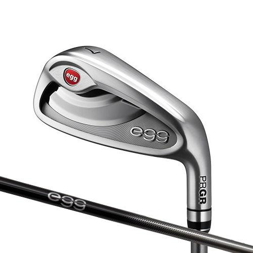 PRGR（プロギア） NEW egg アイアン(専用カーボン(M-40)シャフト SW