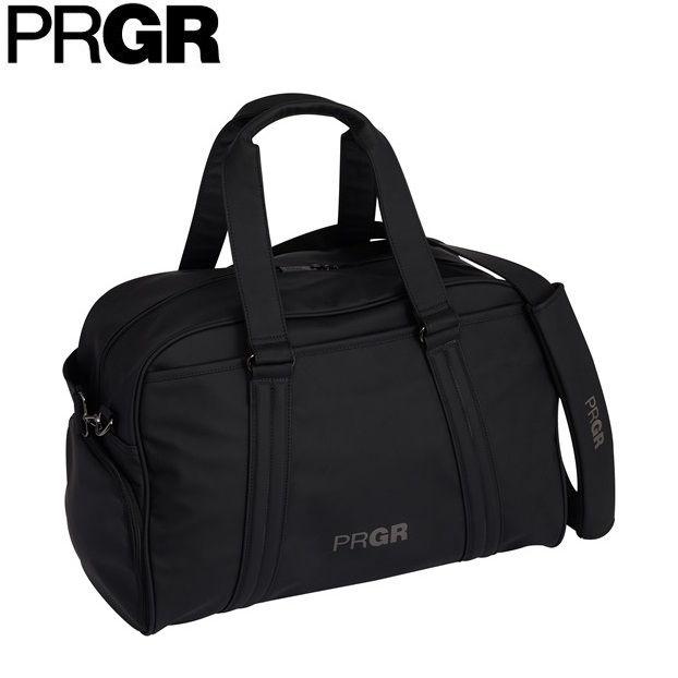 PRGR/プロギア ゴルフ ボストンバッグ【マッドブラック】美品！ PRGR（プロギア） ボストンバッグ(ブラック) 返品種別A : Joshin web