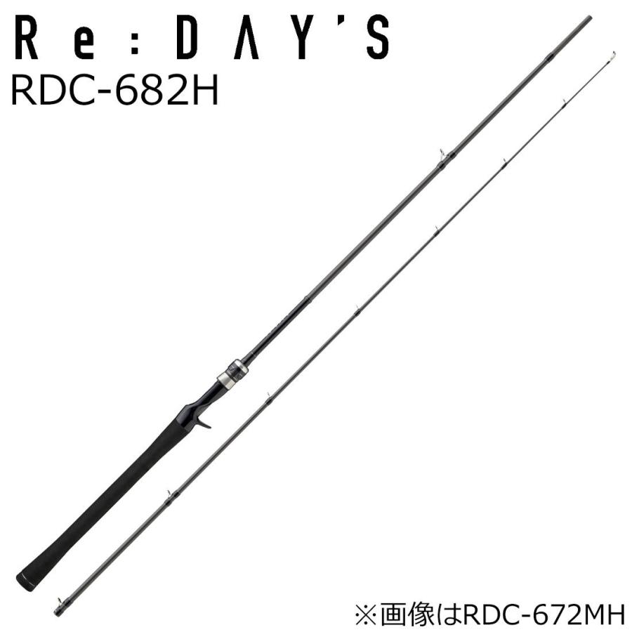 Major Craft（メジャークラフト） リ：デイズ RDC-682H 2ピース ベイト